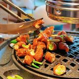 火柴盒烤肉来了你就爱了,网红打卡最多的地方哦,口味很棒,推荐