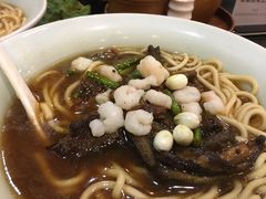 虾爆鳝面-奎元馆.百年奎元.非遗传承(西湖边的解放路店)