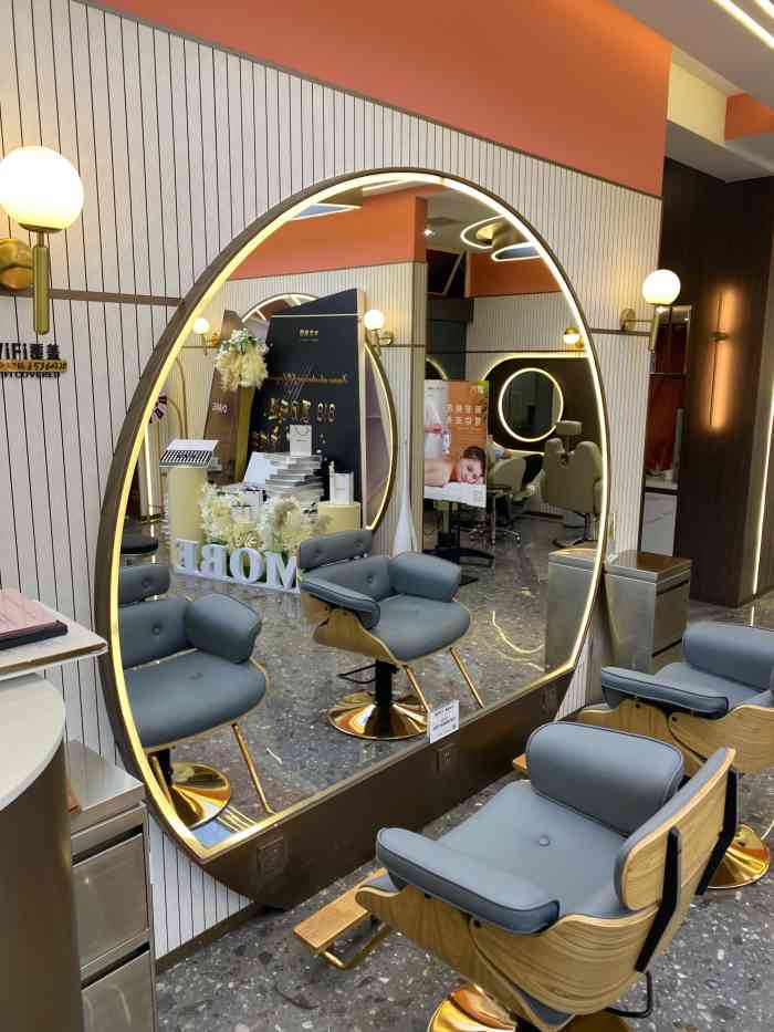 木北护肤造型(枣营蓝港店)-"【项目】剪发经常来这边洗头发 店里的发.