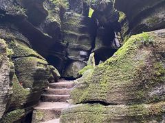 -梭布垭石林景区