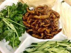 京酱肉丝春饼-苏师傅菜馆(上沙店)