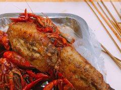 -阿明烧烤·烤鱼·小龙虾(水清路店)