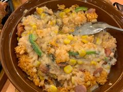 香肠蘑菇烤饭-萨莉亚意式餐厅(玉泉路物美店)