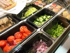 自助取餐区-赛百味SUBWAY(中山店)