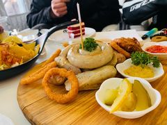 英式烤肠-车谷小镇