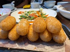 夹心红糖糍粑-径山十八道·风味民间菜(华夏之心店)