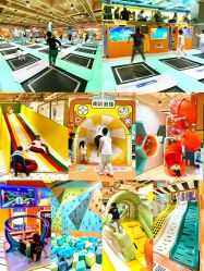 -反弹蹦床公园·运动乐园·团建·亲子派对(深圳观澜湖店)