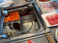 四宫格锅底-海底捞火锅(龙湖金沙天街店)