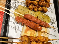 -丽伟的串·烧烤·砂锅(芝麻街店)