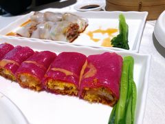 香脆红米鲜虾肠粉-十二粤味·顺德菜·烧鹅点心(五四广场店)