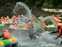 -雅鲁激流探险漂流