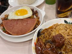 干免治牛肉饭-喜莲咖啡