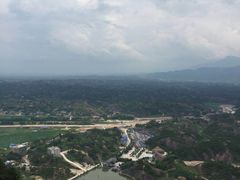 -玻璃桥景区石牛寨