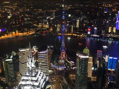 -上海环球金融中心云端足球盛典