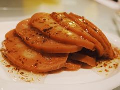 桂花糖藕-东方明珠老上海8号餐厅(东方明珠广播电视塔店)