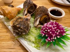 白灼花螺-莲花公园煎蟹·30年闽菜(火车站店)