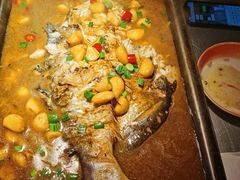 -探鱼·鲜青椒爽麻烤鱼(西南商都店)