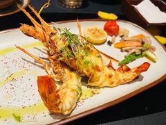芝士焗龙虾-上海苏宁宝丽嘉酒店·Cafe Bellagio西餐厅
