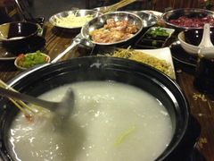 粥火锅-盈田盈粥庄(博山东路店)