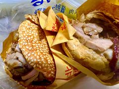 烧饼夹肉-洪峰浩老北京烧饼夹肉(角门路店)