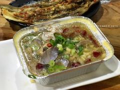 烤粉丝-二红烧烤排骨串(麦岛店)