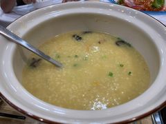 喜上喜秘制小米海参粥-喜上喜鸡煲翅(吉大店)