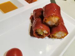 招牌明虾红米肠-悦满楼·西关名点·湛江名菜(航空综合大厦店)
