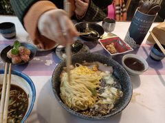 特色新式拌面-千金一碗·宝岛一村(韩国街店)