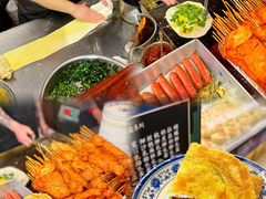 葱油蛋饼-老客满蛋饼(双塔市集店)
