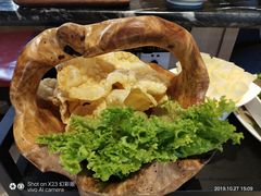 -热火朝天鲜切牛肉火锅(南强街巷店)