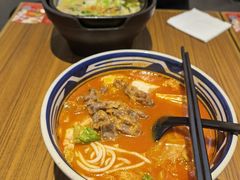番茄肥牛米线-阿香米线杭州西湖银泰文化广场餐厅