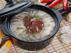 -嘎吧锅私家菜馆(新村十区店)