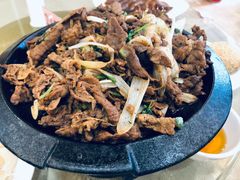 烤牛肉-烤肉宛饭庄(北新桥店)