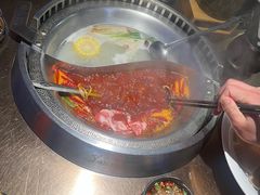 -辣伍鲜毛肚老火锅(元一店)