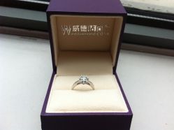 我的婚戒-威德钻石-克拉钻大本营(南京东路店)
