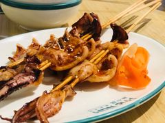 芽庄香辣鱿鱼串-越小品·越南餐厅(万科里店)