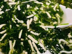 荠菜肉丝豆腐羹-状元楼(金溪路店)
