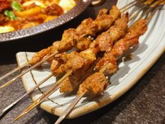 铁串羊肉串-丝路金桃·新疆菜(徐汇店)