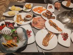 -一方渔歌蒸汽海鲜自助(文化路万达广场店)