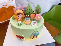 -麦的多生日蛋糕(花满庭店)