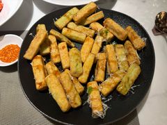 藜麦冰川茄子-椒点·川粤精品(香港广场店)