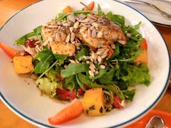 亚麻籽藜麦大虾沙拉-COMMUNE幻师(五角场店)