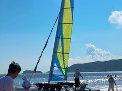 -嵊泗基湖沙滩