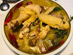 椒麻鸡-卯时·龙光雅宴·精致锡帮菜(惠山古镇店)