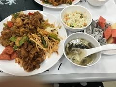 -北京外国语大学东院食堂