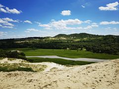 -库伦旗银沙湾旅游景区