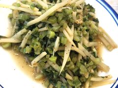 虾子雪菜冬笋-朱洪元苏式面馆(绿宝广场店)
