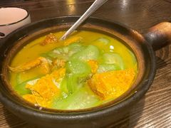 荷包蛋烩丝瓜-杨记隆府重庆江湖菜(嘉定店)