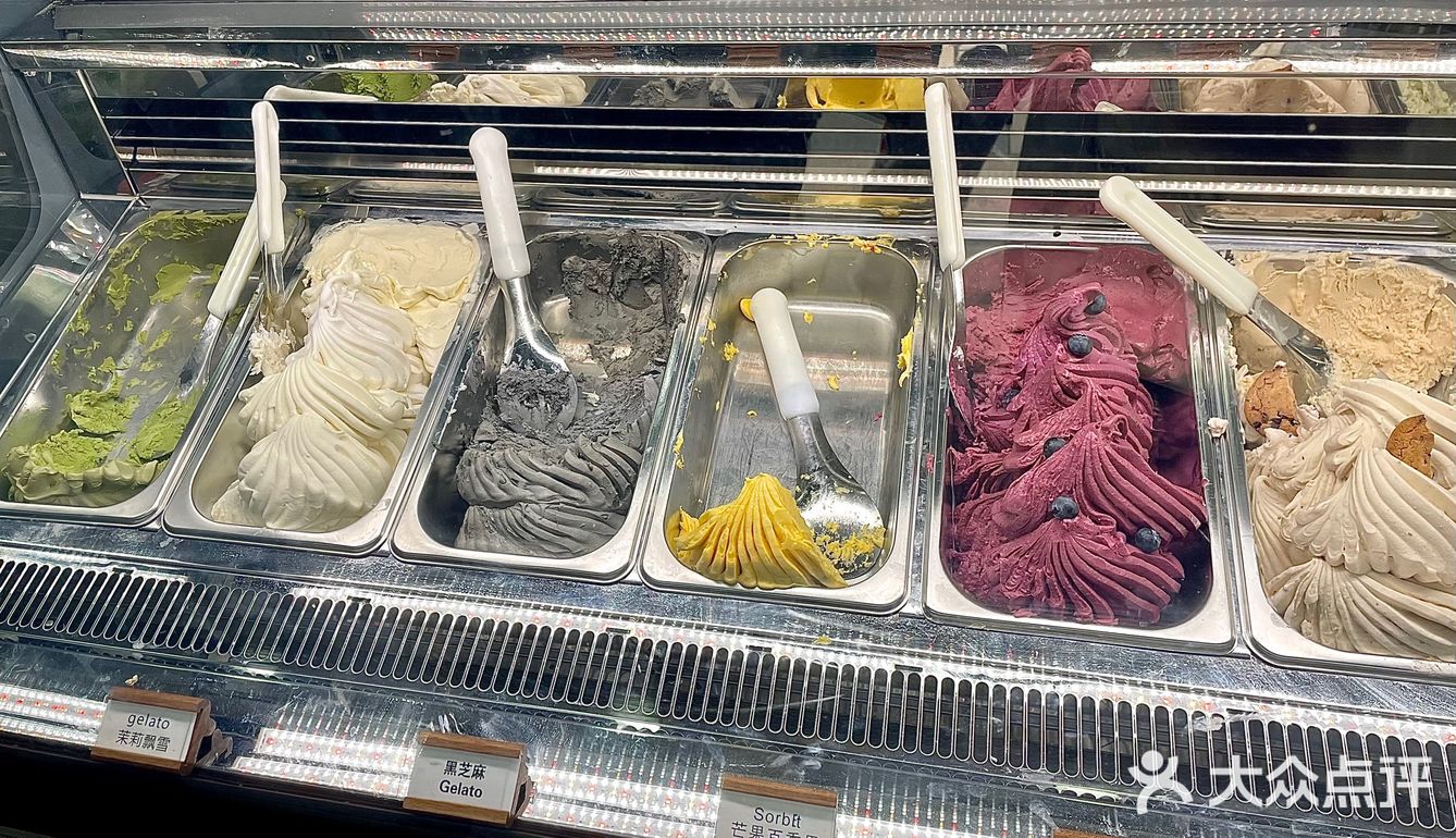 温州五马街 平价的宝藏gelato‼️