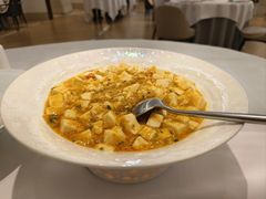 蟹粉烩豆腐-圆苑(静安寺店)
